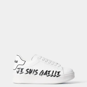 Sneaker Gaelle addict in action pelle Je Suis Gaelle - AW1085