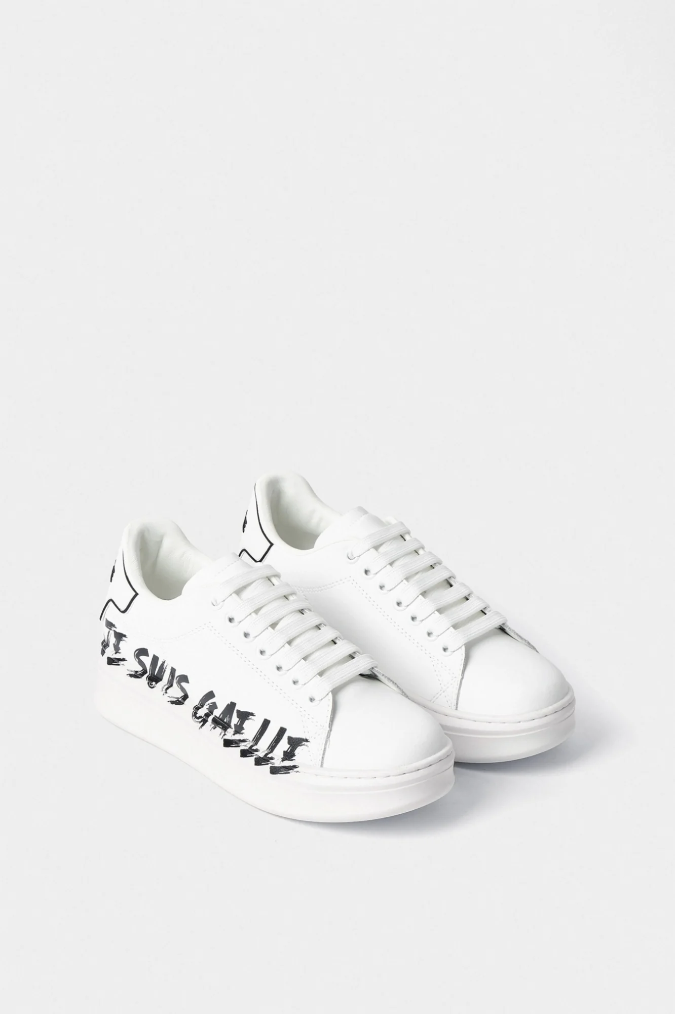 Sneaker Gaelle addict in action pelle Je Suis Gaelle - AW1085 - immagine 3