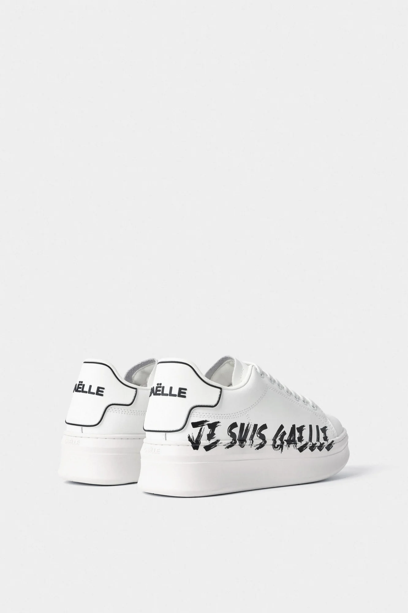 Sneaker Gaelle addict in action pelle Je Suis Gaelle - AW1085 - immagine 4