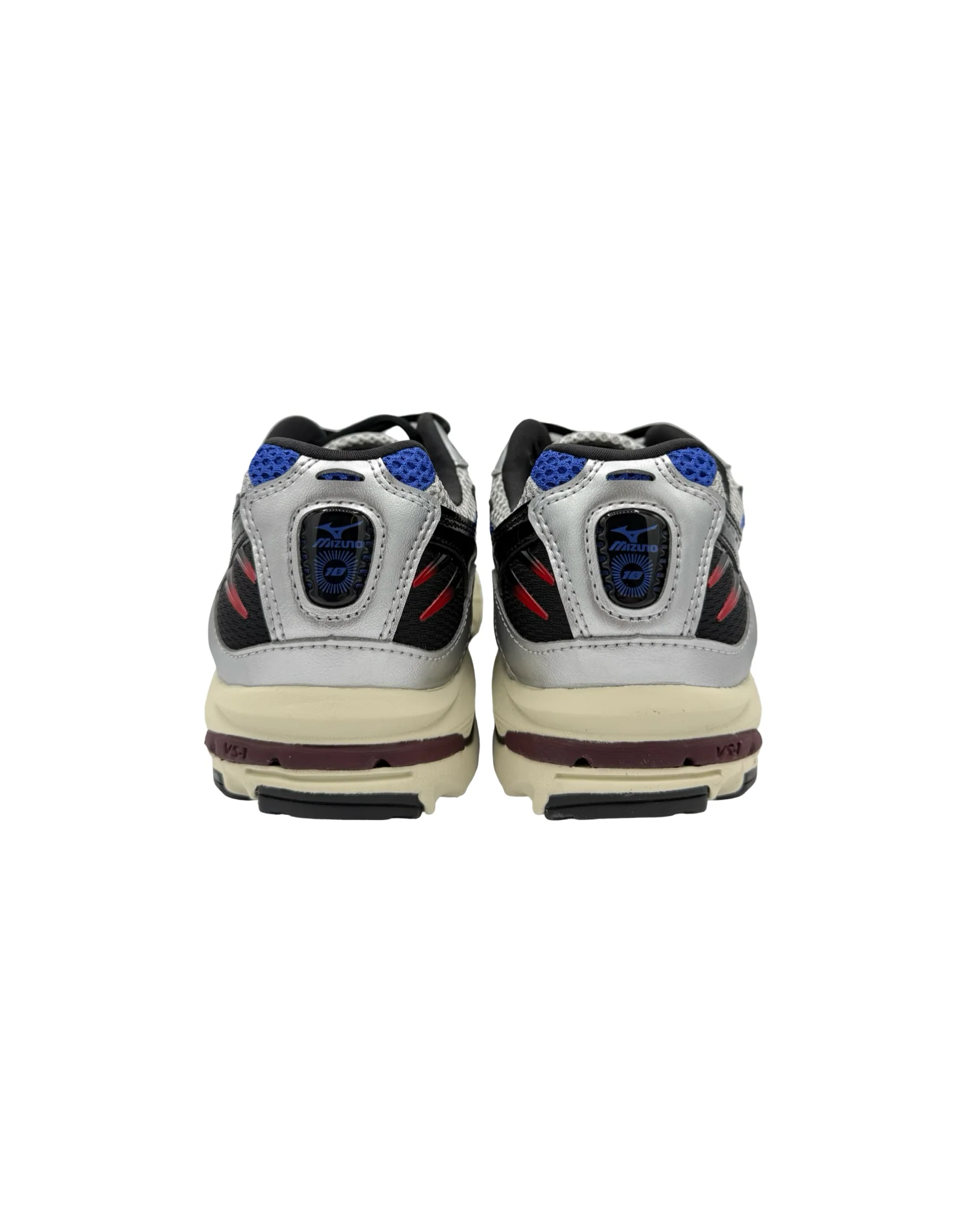 MIZUNO WAVE RIDER 10 HARBOR MIST/BLACK/DAZZLING BLU - immagine 3