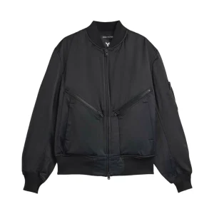 Y-3 BOMBER JACKET NERO