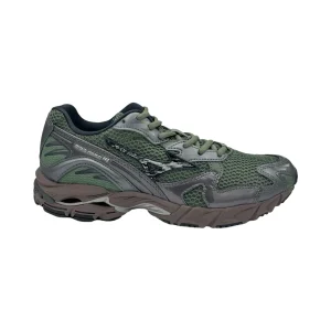 MIZUNO WAVE RIDER 10 AGAVE GREEN/BLACK SAND/ METALLIC W