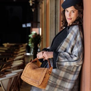 JEROME DREYFUSS - Borsa A Tracolla e a Mano - Pepito M - Caramel