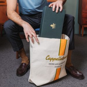 CAPPELLETTOSHOP  - Borsa tote canvas Cappellettoshop