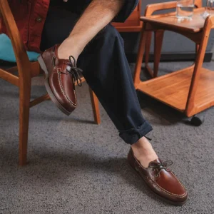 PARABOOT - BARTH MARINE - Scarpa da Barca - 780001- Marrone