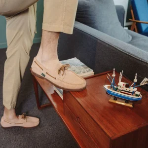 PARABOOT - BARTH MARINE - Scarpa da Barca - 780546 - Camoscio  Rose Nude