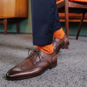 HENDERSON - Allacciata Derby Duilio 73206 - Cervo Tabacco