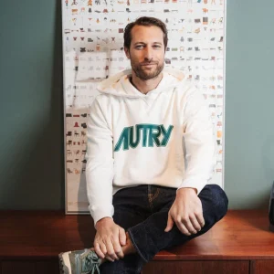 AUTRY - HOPM 508W - Autry Hoodie - Bianco