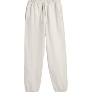 Y-3 PANTALONI FELPA LATTE