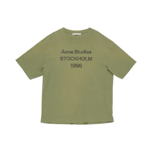 ACNE STUDIOS T-SHIRT STAMPA