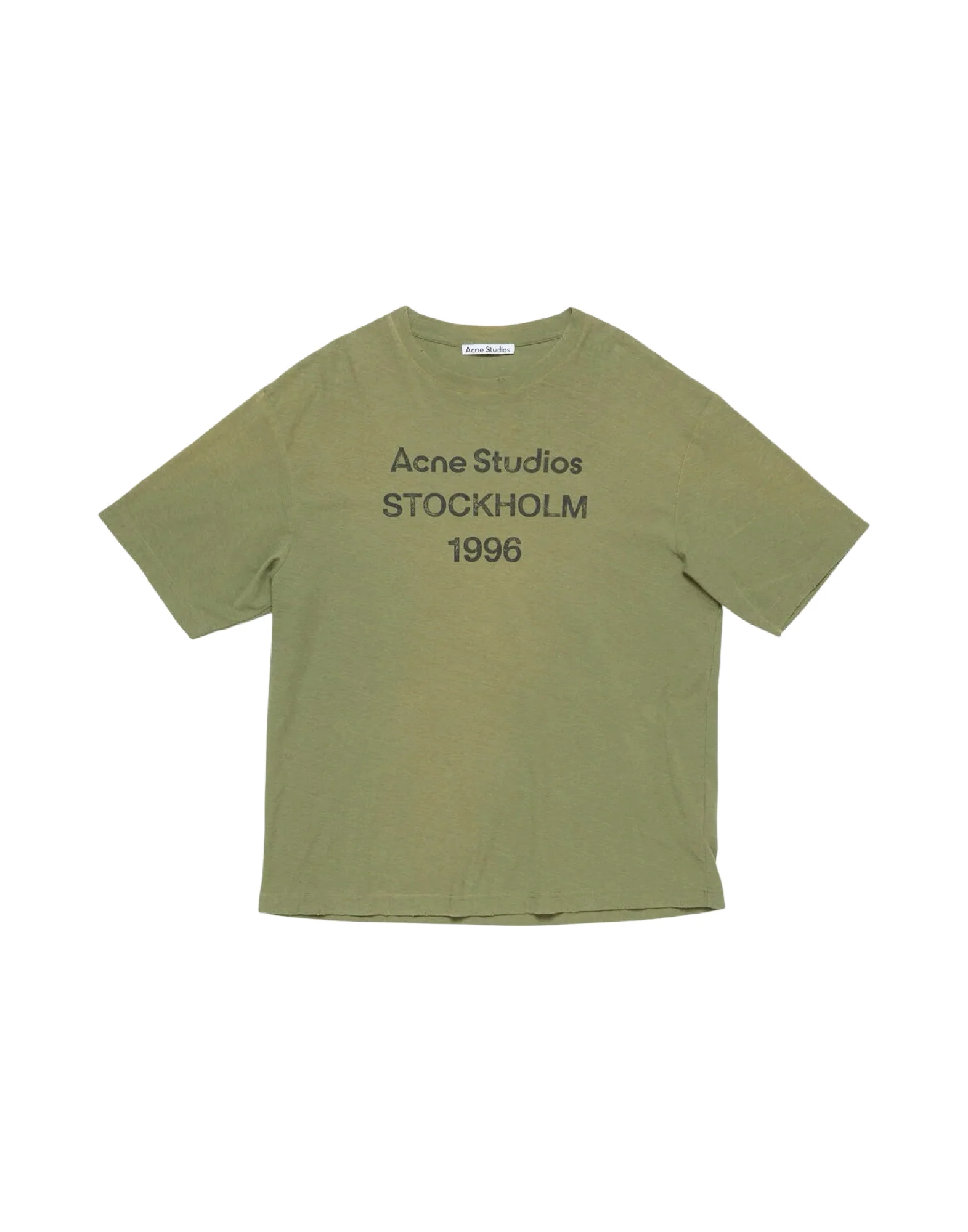 ACNE STUDIOS T-SHIRT STAMPA - immagine 2