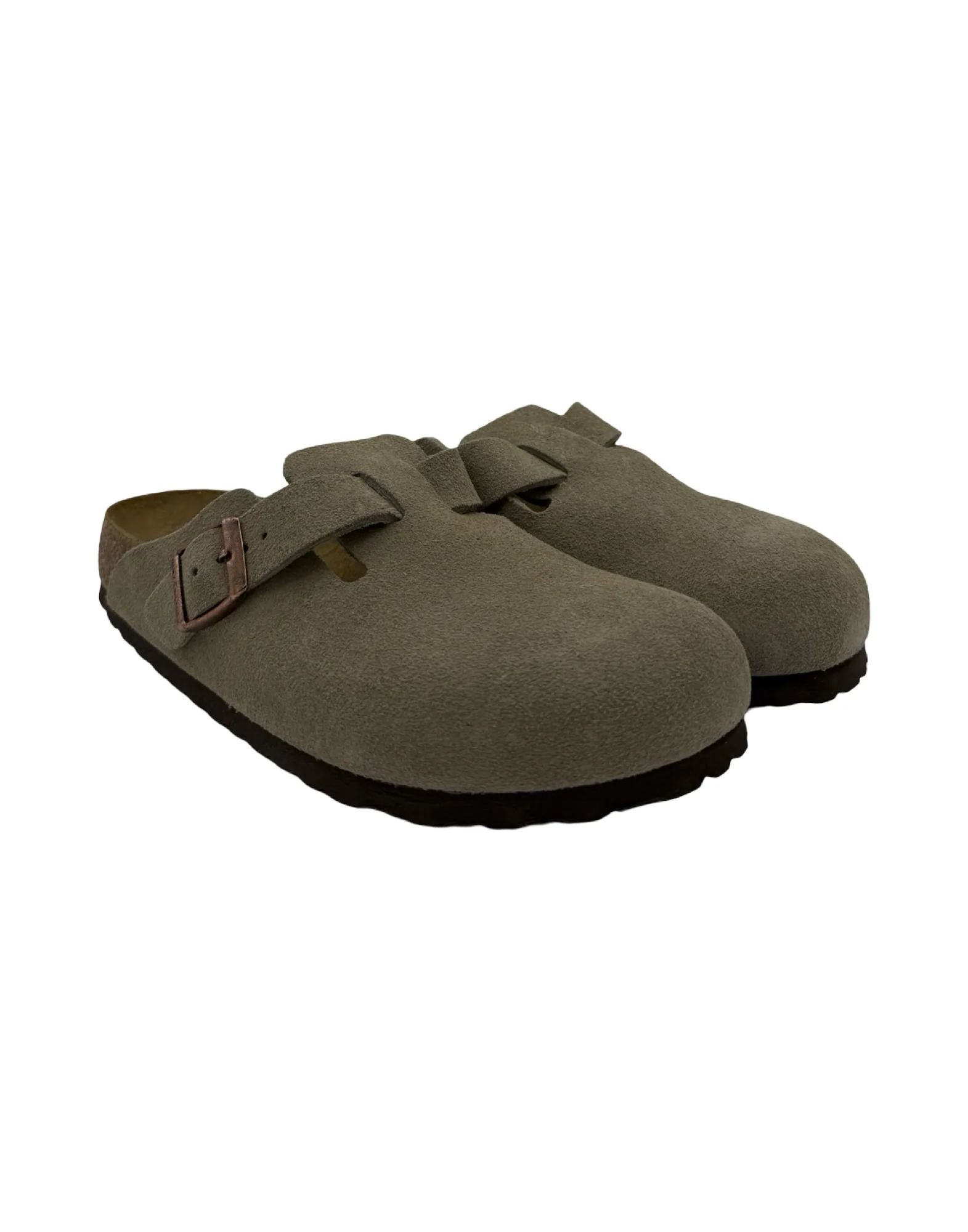 BIRKENSTOCK BOSTON F. MORBIDO SFB TAUPE - immagine 3
