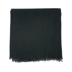 DESTIN SCIARPA NUVOLA CASHMERE VERDE SCURO