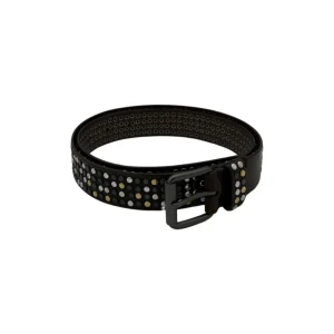 ROBERTO PARENTI CINTURA BORCHIE 4000 TESTA MORO