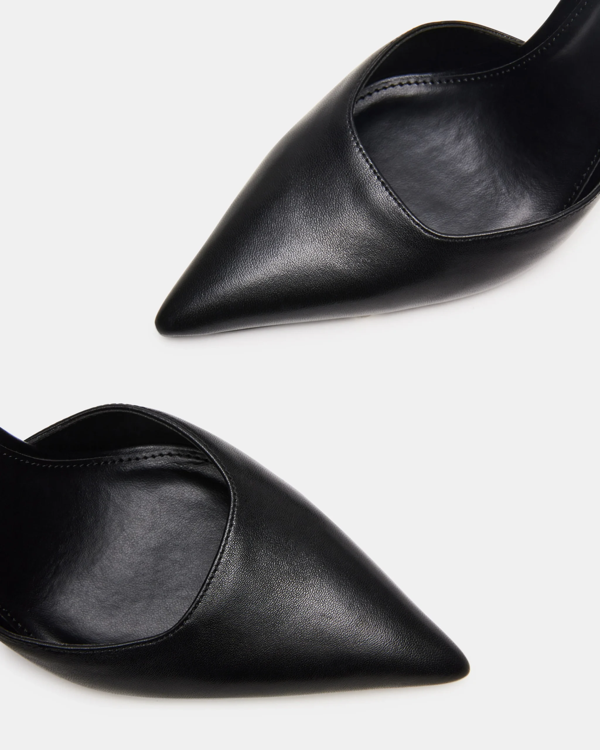 ALLIANCE SLINGBACK NERO PELLE - immagine 6