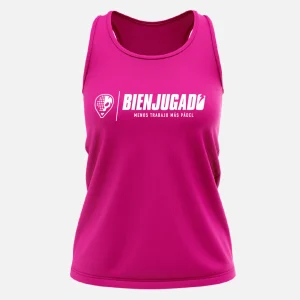 Canotta Quick Dry - Fucsia