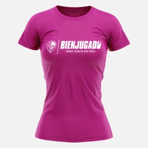 T-Shirt Donna Quick Dry - Fucsia