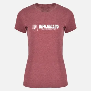 T-shirt Marta - Granata