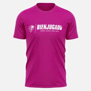 T-Shirt Bambino Quick Dry - Fucsia