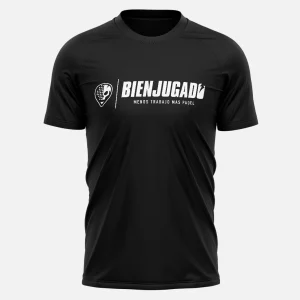 T-Shirt Uomo Quick Dry - Black