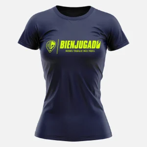 T-Shirt Donna Quick Dry - Navy