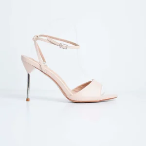 Sandalo Con Tacco E Cinturino