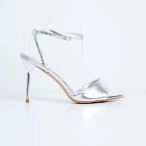 Sandalo Con Tacco E Cinturino