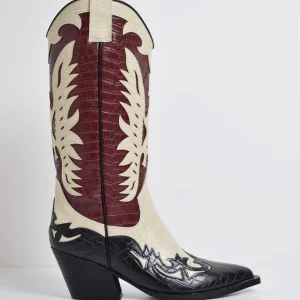 Texano Multicolor Burgundy