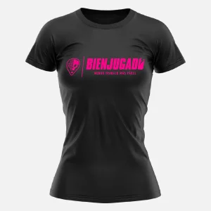 T-Shirt Donna Quick Dry - Black