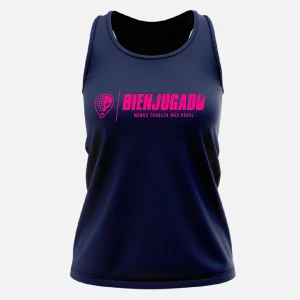 Canotta Quick Dry - Navy