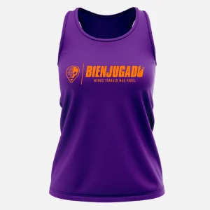 Canotta Quick Dry - Violet