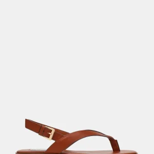 Nissi Sandalo Cognac Pelle