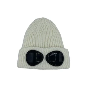 C.P. COMPANY Cappello Goggle Bianco