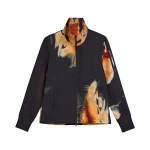 Y-3 FELPA TRACK 3 STRIPES STAMPA FIORI