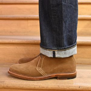 ALDEN - Polacco 1493 - Camoscio Snuff