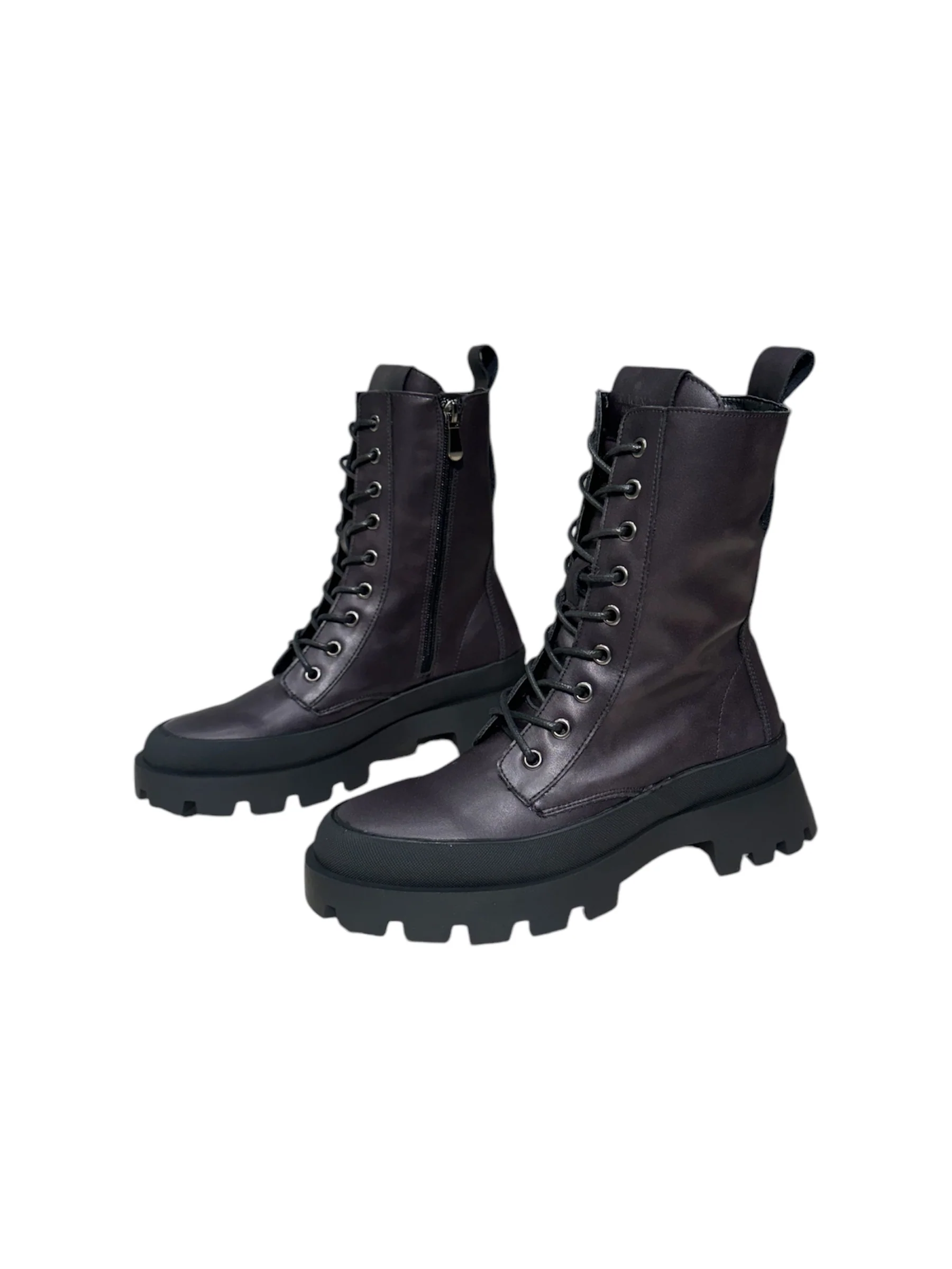 Anfibio con lacci e chiusura laterale -F2302NE - immagine 4