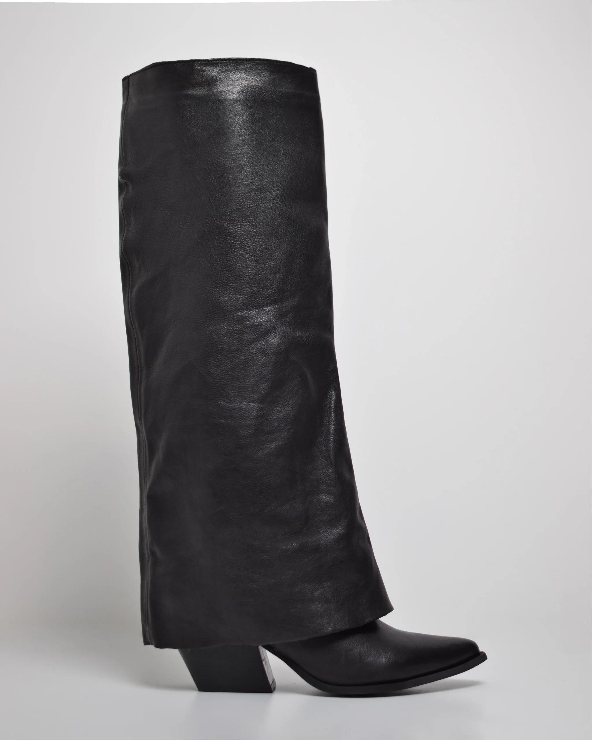 Texani Con Risvolto In Pelle - immagine 4