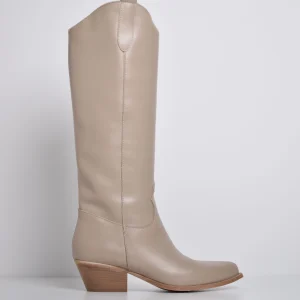 Texani alti in pelle