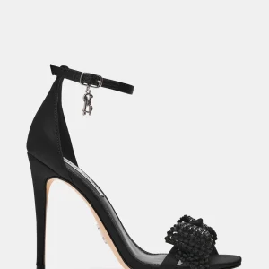 Newlywed Sandalo Nero Satin