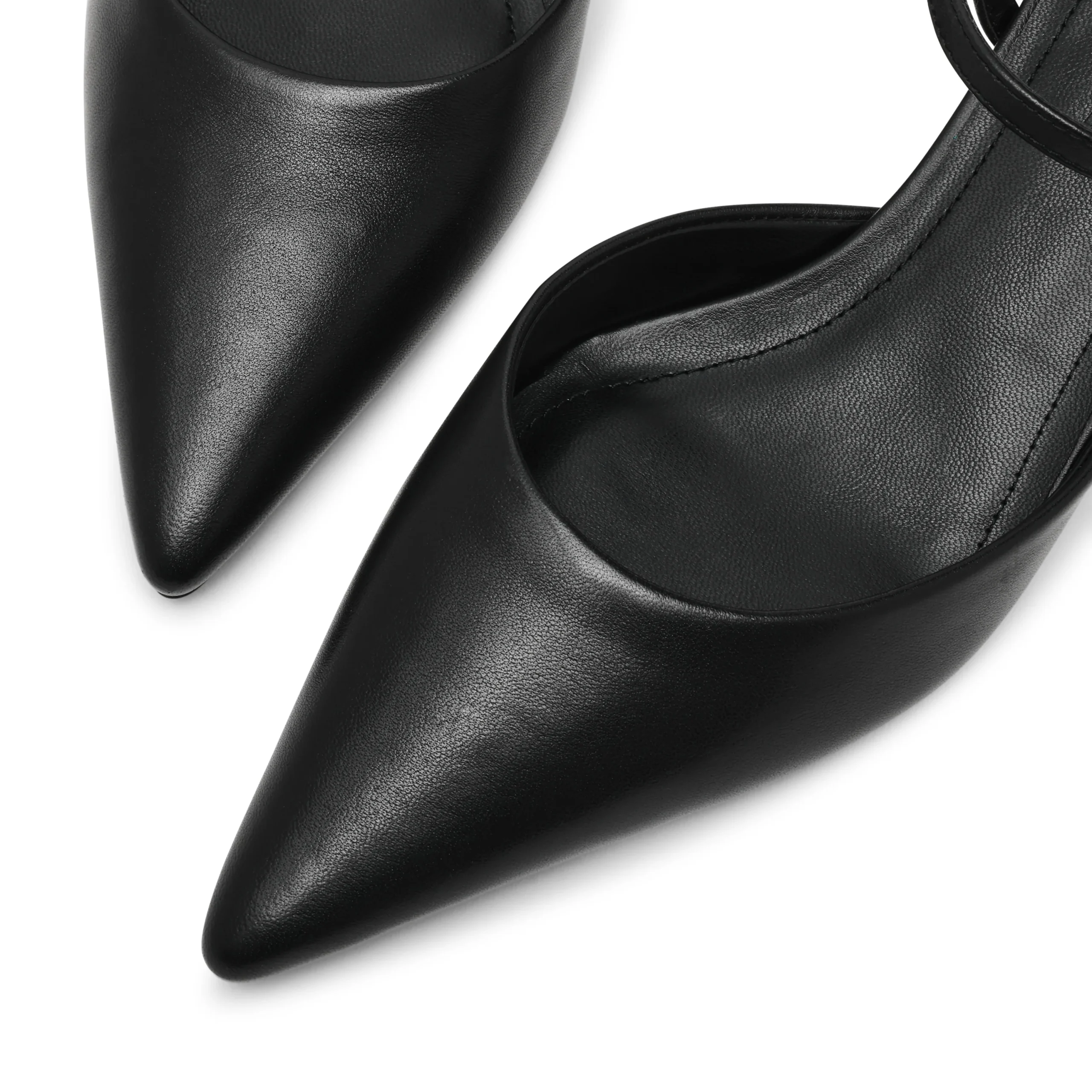 ADELAIDE SLINGBACK NERO PELLE - immagine 4