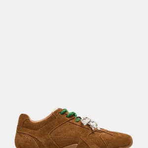Asiel Sneaker Camel Suede