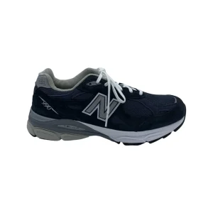 NEW BALANCE SNEAKERS M990 BLU