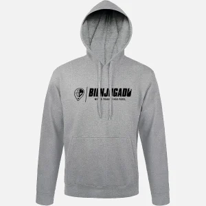 Felpa Iconic Unisex - Grey Melange