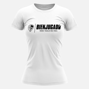 T-Shirt Donna Quick Dry - White