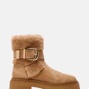 LODGE STIVALE TAN SUEDE