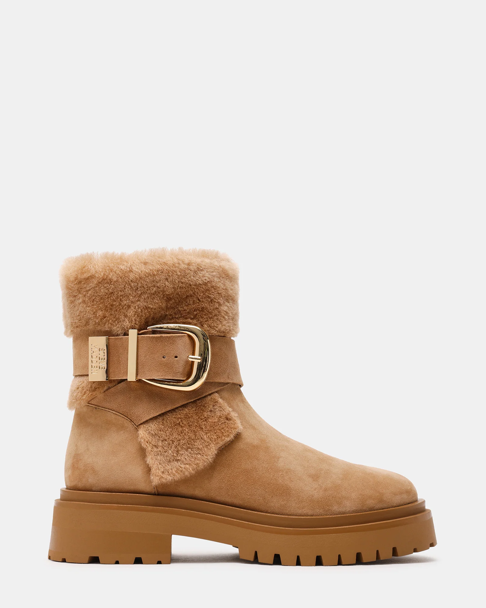 LODGE STIVALE TAN SUEDE - immagine 2