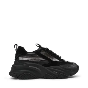 Posses-perf Sneaker Nero Pewter