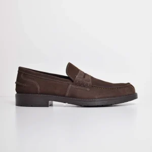 Mocassini in pelle Suola In Gomma