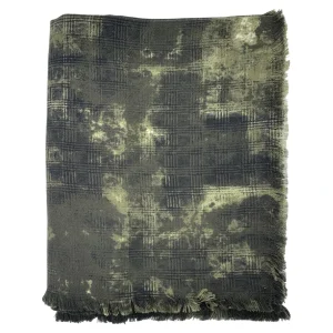 DESTIN SCIARPA LANA MEGA TIE DYE NERA