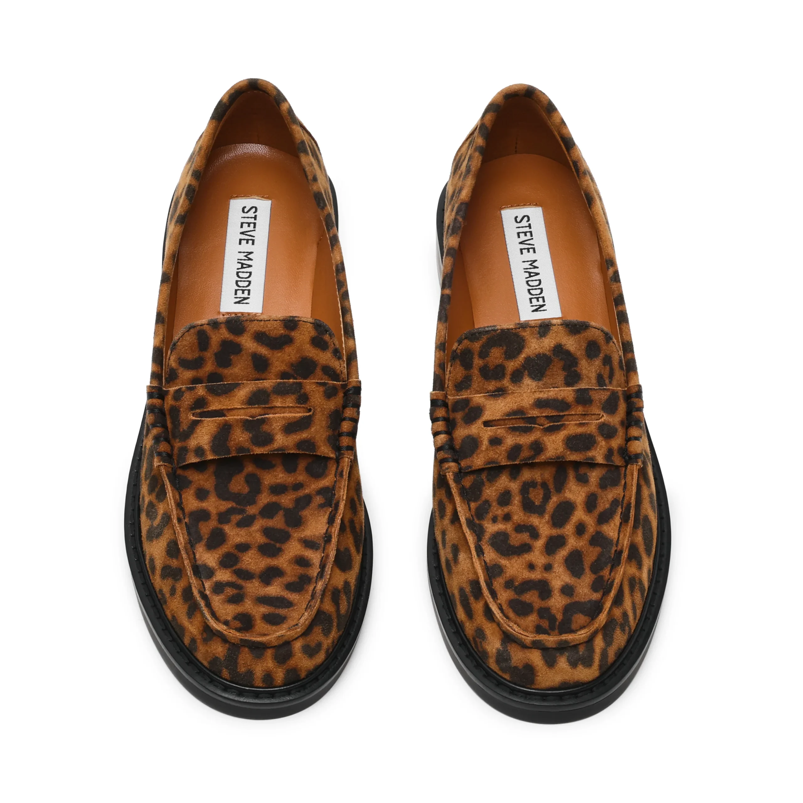 ADISON MOCASSINO LEOPARD SUEDE - immagine 5